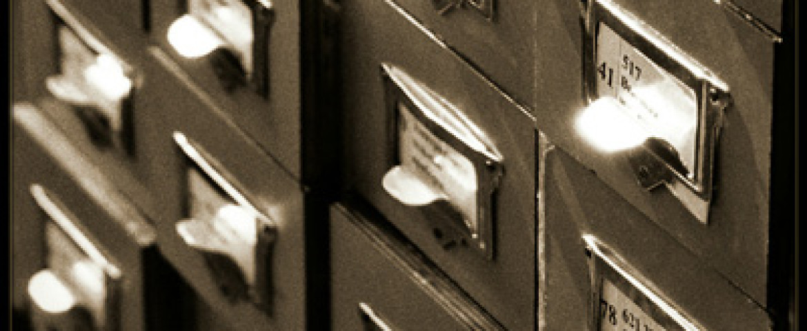 Виды и разновидности документов, хранящихся в архивах БТИ